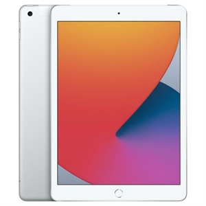 Apple iPad 8 10.2" 32GB WiFi + 4G Silver - Grade A